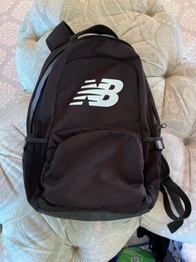 New Balance Black Men's Backpack like new